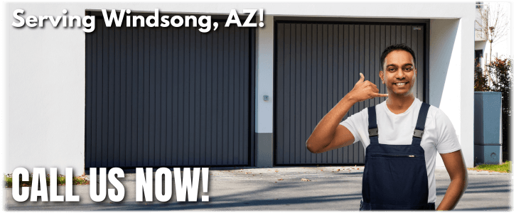 Garage Door Repair Windsong AZ